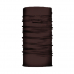 Бандана труба (бафф), цвет темно-коричневый