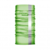 Бандана труба (бафф) со светоотражающей полосой, цвет зеленый