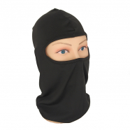 Балаклава "Подшлемник" микрофибра, цвет черный