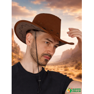 Ковбойская шляпа "Настоящий ковбой" взрослая