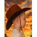 Ковбойская шляпа "Настоящий ковбой" карнавальная детская