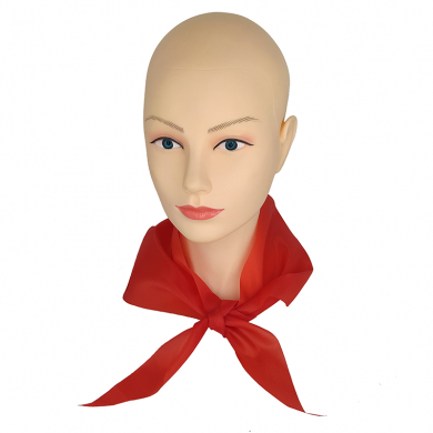 Пионерский галстук "Пионер", 30 х 100 см, цвет красный