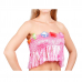 Топ гавайский "Тропики", розовый