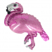Шар воздушный фольгированный Фламинго малый 33*35 см
