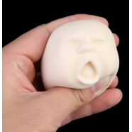 Сквиш-антистресс "Caomaru" Каомару, цвет белый