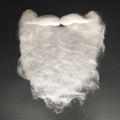 Новогодняя борода Деда Мороза