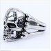 Кольцо пиратское "Череп Пирата" скелет, d 19 мм