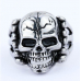 Кольцо пиратское "Череп Пирата" скелет, d 19 мм