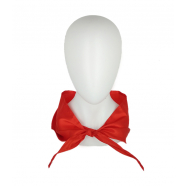 Пионерский галстук сатин "Пионер", 30 х 100 см, цвет красный