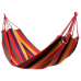 Гамак подвесной, качели, хлопок, с чехлом 190 x 80 см, цвет красный