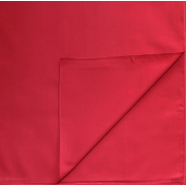 Бандана однотонная одноцветная цвет красный 55 х 55 см