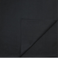 Бандана однотонная одноцветная цвет черный 55 х 55 см