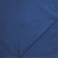 Бандана однотонная, одноцветная, синий 55 х 55 см