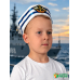 Шляпа юнги моряка "Морская"