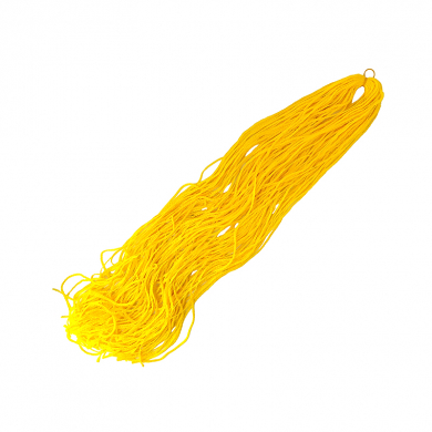 Канекалон Зизи,прямые,волосы для наращивания,афрокудри,150 см 100 г,цвет желтый