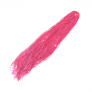 Канекалон Зизи прямые 150 см 100 г, афрокосы цвет розовый