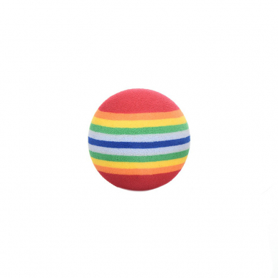 Мяч "Радужный" для кошки, собаки, домашнего питомца