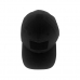 Кепка бейсболка с липучками, цвет черный