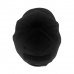 Кепка бейсболка с липучками, цвет черный