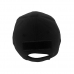 Кепка бейсболка с липучками, цвет черный