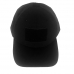 Кепка бейсболка с липучками, цвет черный