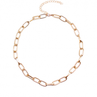 Цепь на шею женская "Минимализм", цвет золотистый