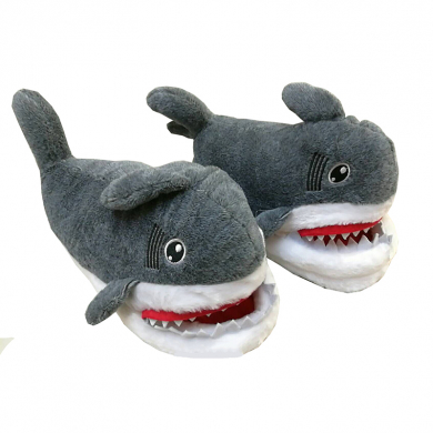 Тапочки мягкие "Акулы", размер 35-43