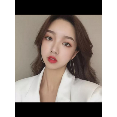 Серьги конго, серьги-кольца "Вечеринка", цвет золотистый