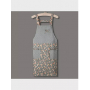 Фартук "Хозяюшка" кухонный рабочий женский брезентовый дышащий, маслостойкий, регулируемый