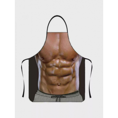 Фартук кухонный подарочный "Торс"