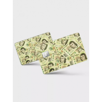 Наклейка виниловая "Мексика" для банковской карты, Наклейки на телефон,ноутбук,чехол, на тетрадь, для скрапбукинга, интерьерные наклейки