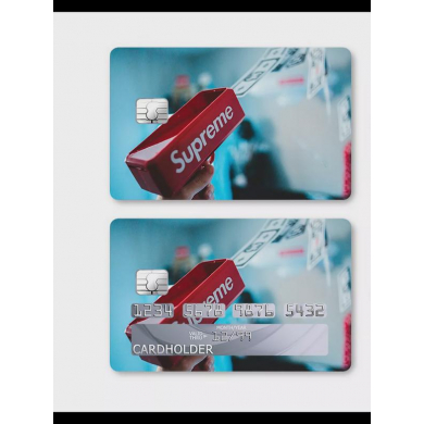 Наклейка виниловая "Деньгомет" для банковской карты, наклейки на телефон,ноутбук,чехол, на тетрадь, для скрапбукинга, интерьерные наклейки