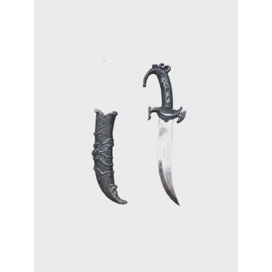 Сабля кинжал игрушечный "Герой", цвет серебристый