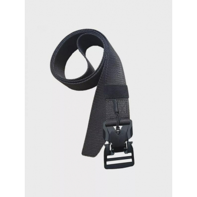 Ремень унисекс магнитный тактический быстросъемный, цвет черный