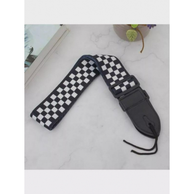Гитарный ремень "Шахматный"