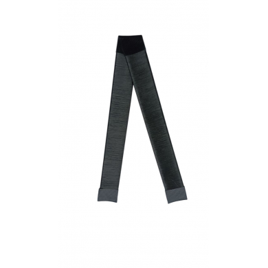 Заколка софиста-твиста для черных волос 21 см