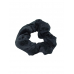 Резинка для волос "Бархат", цвет черный