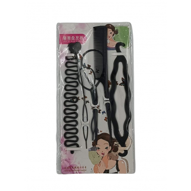 Набор аксессуаров для создания причесок, 6 предметов