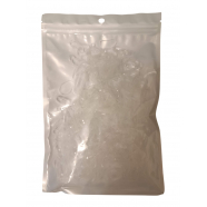 Резинки прозрачные маленькие для волос (Набор 1000 шт.)