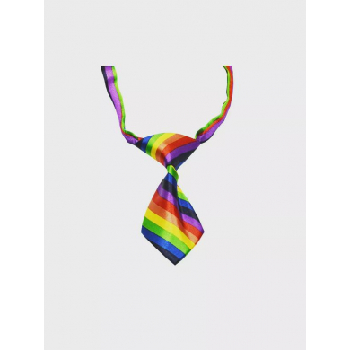 Галстук для кошек, собак животных, питомцев, цвет разноцветный