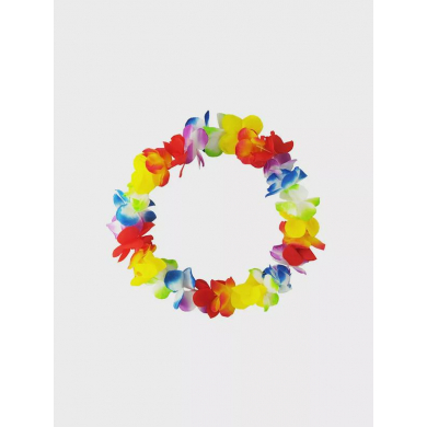 Гавайское ожерелье "Пышное", цвет разноцветный