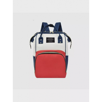 Термосумка для еды и напитков, для бутылок, для детских бутылочек, объем 15 л, 40x24x16 см, цвет красный