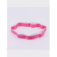 Эспандер резинка для растяжки с петлями 93х4 см для фитнеса, йоги, латинских танцев