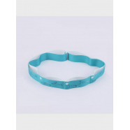 Эспандер резинка для растяжки с петлями 93х4 см для фитнеса, йоги, латинских танцев