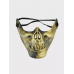 Маска пиратская "Череп пирата" полумаска, набор 10 шт