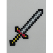 Мягкий меч игрушечный детский "Крафт" для мальчиков 37 см