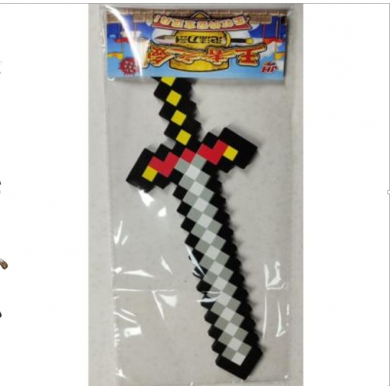 Игрушечный меч мягкий "Герой"