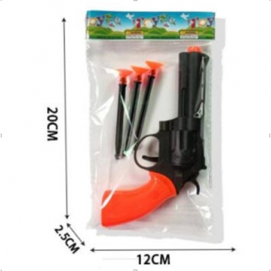 Игрушечный пистолет с присосками "Стрелок"