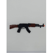 Игрушечный автомат трещотка "Калашников АК 47" 40 см, цвет черный