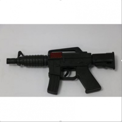 Игрушечный автомат трещотка "Автомат гангстера"